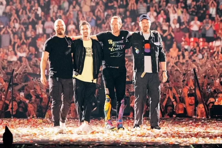 Coldplay siap konser di Jakarta (Instagram @coldplay )