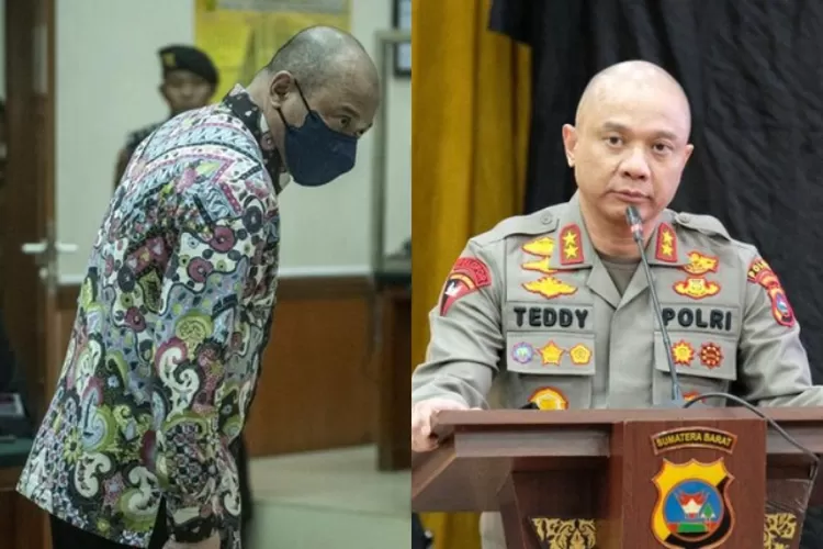 Teddy Minahasa dijatuhi vonis lebih ringan dari tuntutan jaksa (YouTube)