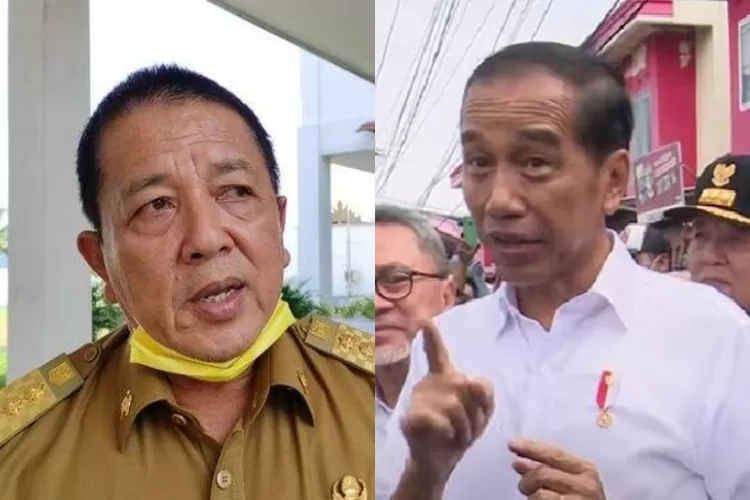 Jokowi janji ambil alih tanggung jawab Arinal Djunaidi perbaiki jalan rusak di Lampung yang viral