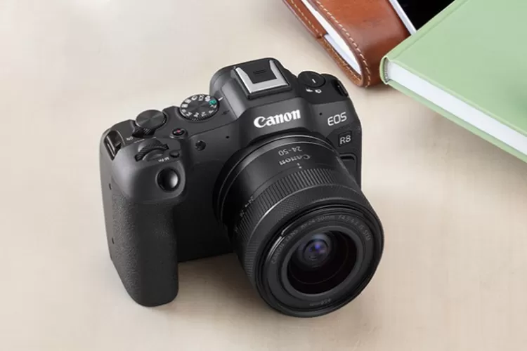 Inilah kamera Canon EOS R8 Mirrorless (Sumber: id.canon)