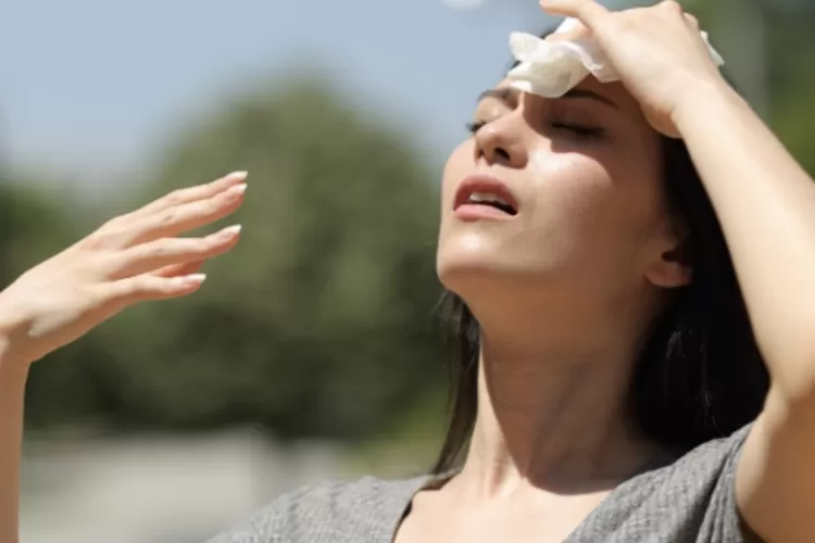 Ilustrasi masalah kulit karena elnino (Beauty Haul)