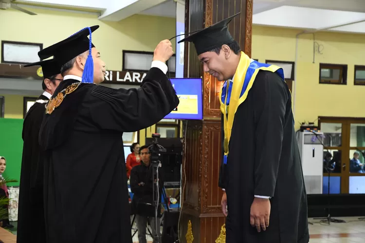 USM Wisuda 1.723 mahasiswa (USM )
