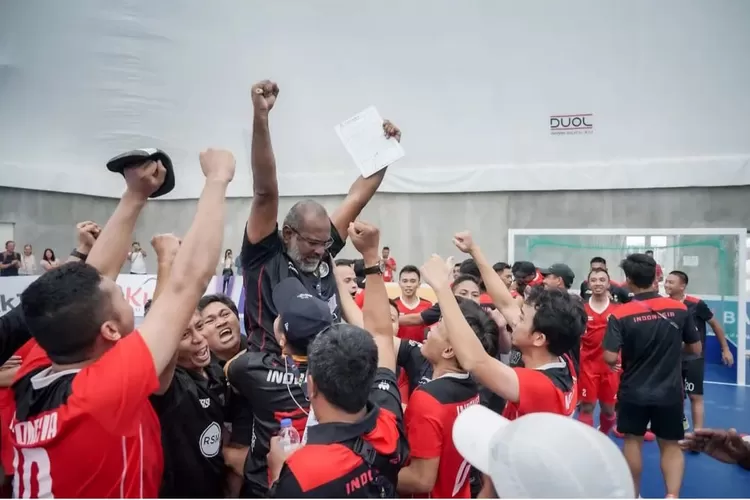 Kemenangan Timnas Hoki Indoor Indonesia di SEA Games 2023 (IG @fhi_hockeyindonesia)