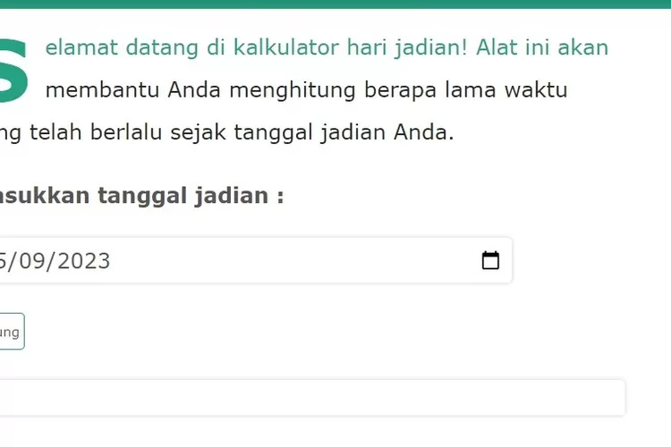 Link Kalkulator Tanggal Jadian Viral TikTok, Sudah Berapa Lama Jadian dengan Pacar?