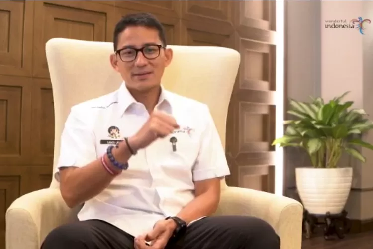 Sandiaga Uno (Tangkap Layar)
