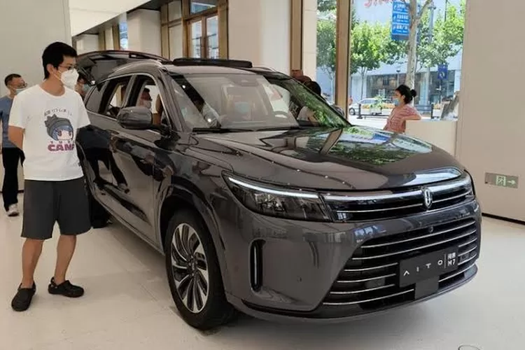 New Huawei AITO M 7. Foto Istimewa