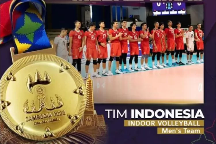  Atlet Indonesia menambah medali emasnya ke-22 di SEA Games 2023 (Instagram Kemenpora)