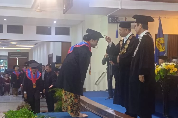 Wisuda Univeristas Semarang (USM) dilaksanakan selama tiga hari yakni 9-11 Mei 2023. 