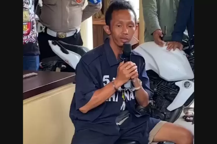 Pembunuh Sadis Mutilasi Cor Semen Semarang Dihadirkan Polrestabes Semarang, Ini Kronologinya/polrestabes_semarang_official