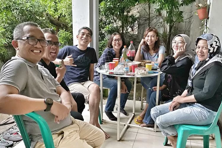 KOMPAK : Panitia reuni 3 dekade IISIP angkatan 1993. DOK.PRIBADI