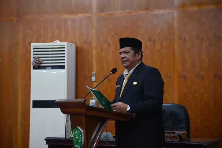 Wali Kota Padang Sidempuan Irsan Efendi Nasution  (Realitasonline.id/ RIF)