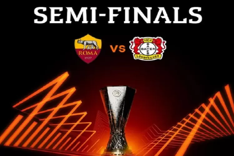 AS Roma vs Leverkusen Semifinal Leg 1 Liga Eropa UEFA 2023 Ketika Tim Italia Bertemu Tim Jerman (www.instagram.com/@europaleague)