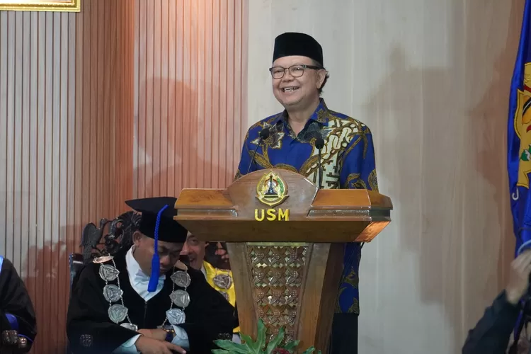 Anggota Dewan Penyantun Universitas Semarang (USM) Sigit Pramono SE MBA (USM)