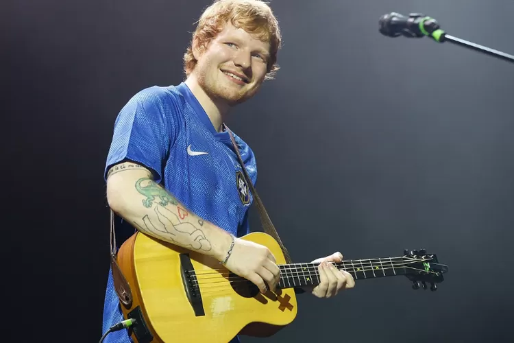 Ed Sheeran Mengumumkan Album Barunya di Mei ini Lho (Industrytop)