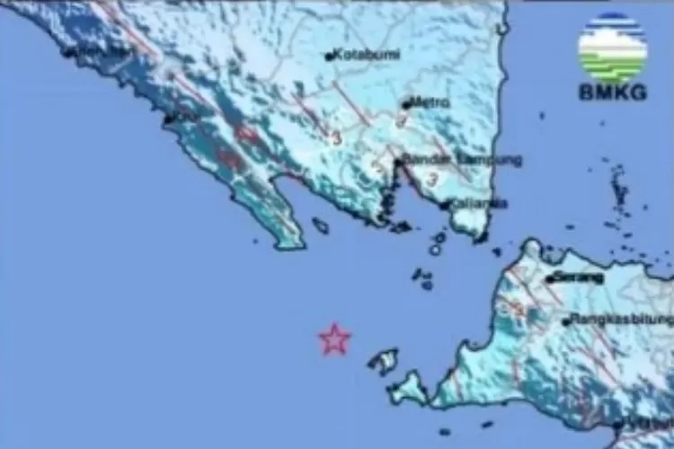 Makna gempa tektonik yang baru saja guncang Sumur, Banten dengan magnitudo 5,4 (Twitter)