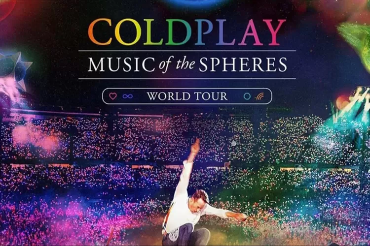 Coldplay konser di jakarta pada 15 November 2023