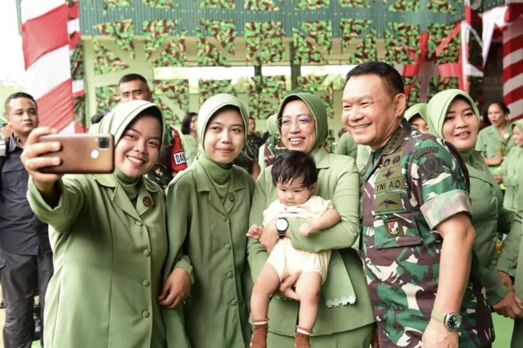 KSAD Jenderal Dudung bicara ihwal sinergitas TNI-Polri  (Dispenad)