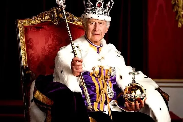 Deretan raja yang hadir sebagai tamu istimewa pada penobatan Raja Charles III.  (Instagram @secretmagoff)