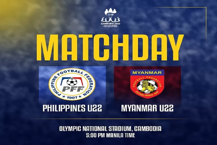 Timnas Filipina vs Myanmar U22 SEA Games 2023 Kamboja Hari Ini Head to Head, Performa Tim dan Prediksi Skor ( www.instagram.com/@theazkalsph)