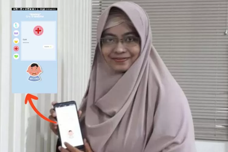 Seorang dosen di IPB telah ciptakan aplikasi untuk menerjemahkan tangisan bayi dengan nama Madsaz (Instagram @pandemictalks)