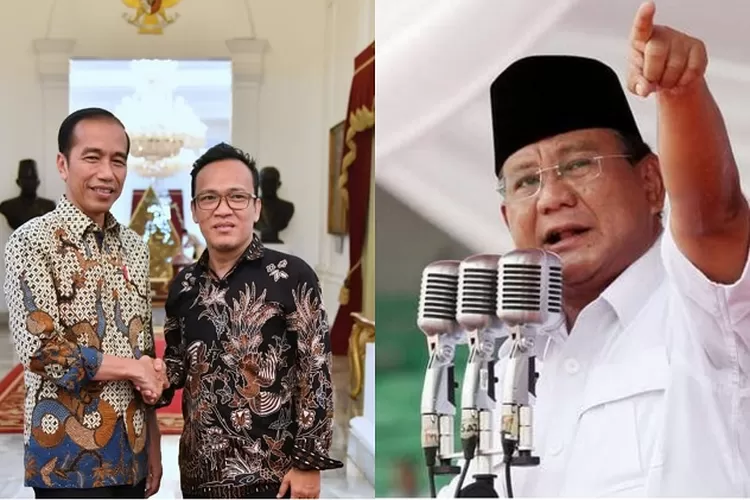 Relawan Jokowi Mania (JoMan), Noel blak-blakan dukung Prabowo di Pemilu 2024 (Kolase ist)