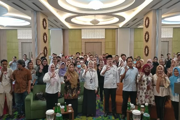 Rakor Sosialisasi Perda HIV AIDS yang digelar Pemkab Bekasi (Newsroom Diskominfosantik)