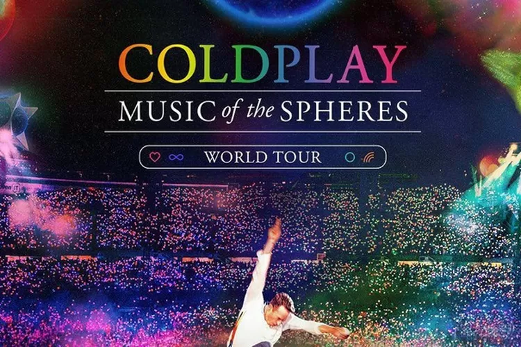  Cara Beli Tiket Coldplay(Instagram @pkentertainment.id)