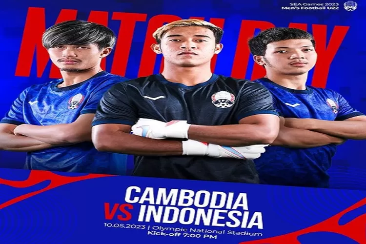 Timnas Kamboja U22 vs Indonesia U22 SEA Games 2023 Kamboja Tetap Jadi Pertandingan Seru (www.instagram.com/@ffc_official_ig)