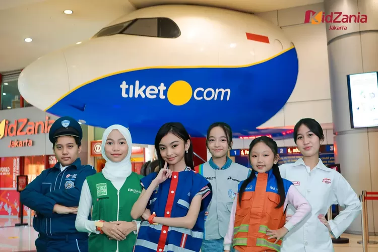 KidZania (Sumber: Tiket.com)