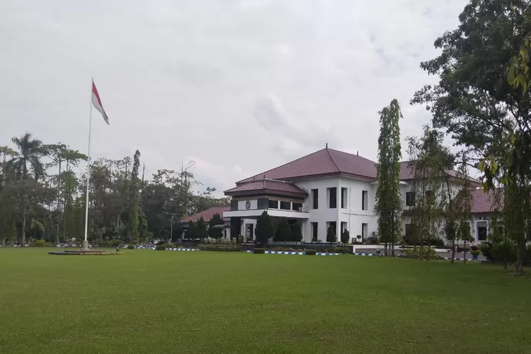 Kantor Bupati Deliserdang di Lubukpakam. (Realitasonline.id/Dokumen)