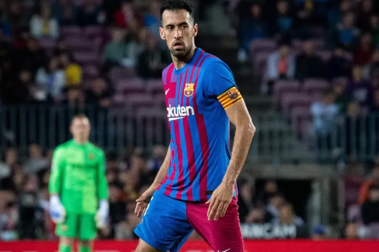 Kapten Barcelona Sergio Busquets mengumumkan akan meninggalkan klub  setelah kontrak habis pada akhir musim ini (Instagram/@5sergiob)