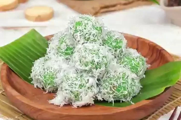 Kue peler bedebu mirip klepon. (Fot: Instagram)