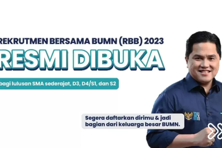 Lowongan BUMN 2023 untuk lulusan SMA atau SMK (Instagram.com/@fhci.bumn)
