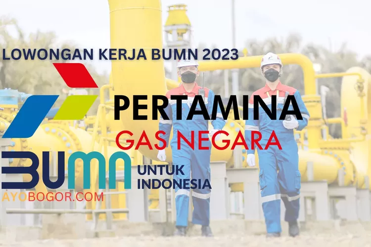 Lowongan Kerja BUMN 2023: Pertamina Gas Negara Cari Jr.Assistant III Serta Operation and Maintenance Area Karawang (AYOBOGOR.COM)