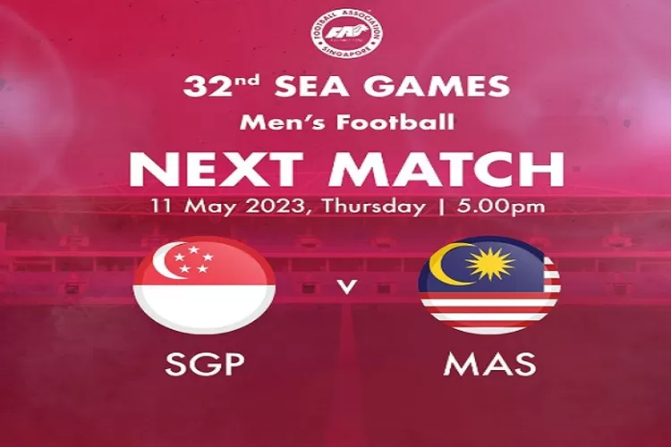 Timnas Singapura U22 vs Malaysia U22 SEA Games 2023 Kamboja Akan Berikan Pertandingan Menarik yang Seru Untuk Penonton (www.instagram.com/@fasingapore)