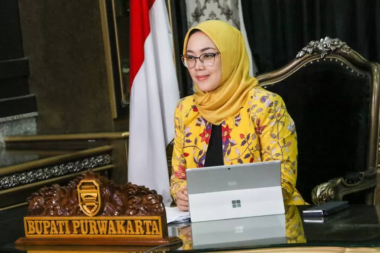 Bupati Purwakarta Anne Ratna Mustika. (Diskominfo Purwakarta)