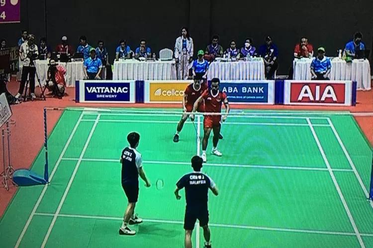 Pramudya dan Yeremia berhasil menyumbangkan poin untuk Indonesia