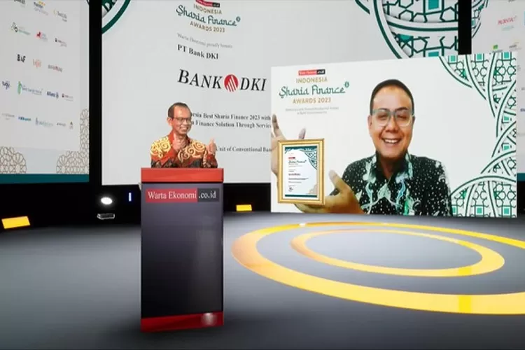 Bank DKI Raih Penghargaan Best Sharia Finance 2023 - Ayo Indonesia