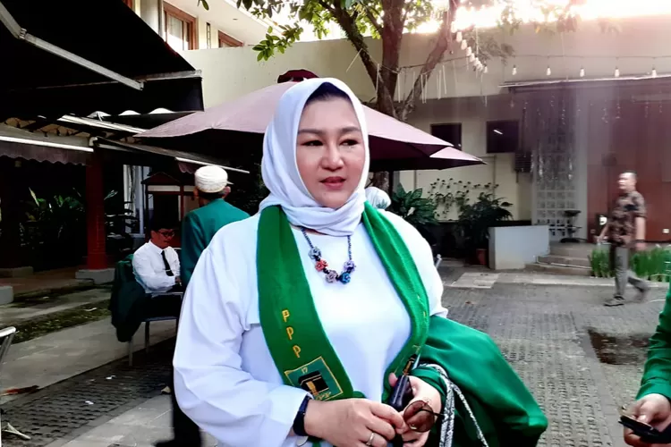 Bacaleg PPP Depok Dapil Saboci, Fitrianti. DOK.PRIBADI