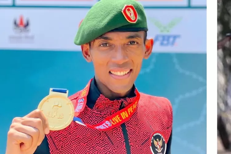 Profil Lettu Inf Agus Prayogo, Prajurit TNI Atlet Lari Jarak Jauh Peraih 7 Medali Emas SEA Games. (Instagram Agus Prayogo)