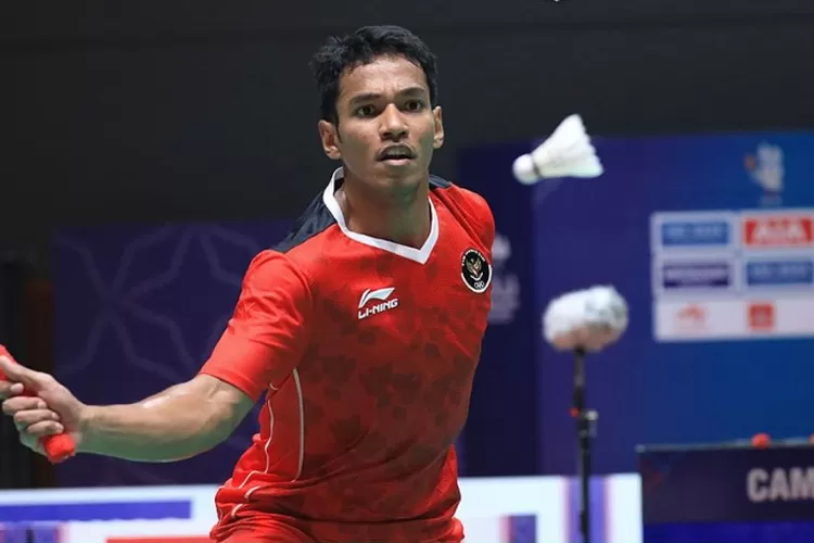 Chico Aura Dwi Wardoyo, Wakil Indonesia di Sea Games 2023 (Instagram/@badminton.ina)