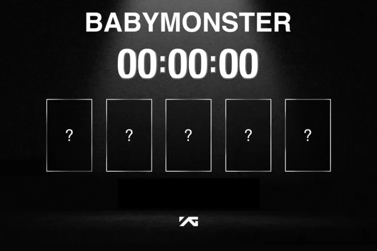 Inilah Line Up Debut BABYMONSTER (Instagram @yg_ent_official)