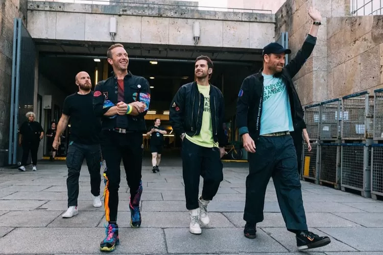 Harga tiket Coldplay menajdi perbincangan banyak orang (Instagram @coldplay)