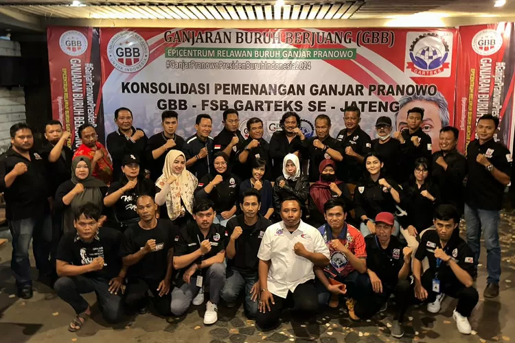 GBB dan FSB Garteks Rapatkan Barisan Untuk Memenangkan Ganjar di Pemilu 2024