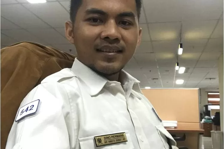 Dino Permana, S.Ak, Account Representative KPP Pratama Sleman. (Dok Pribadi)
