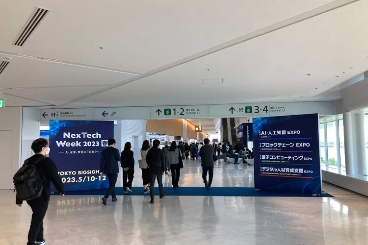 Acara NexTech Week 2023. (Sumber: twitter/@gakugeki_)