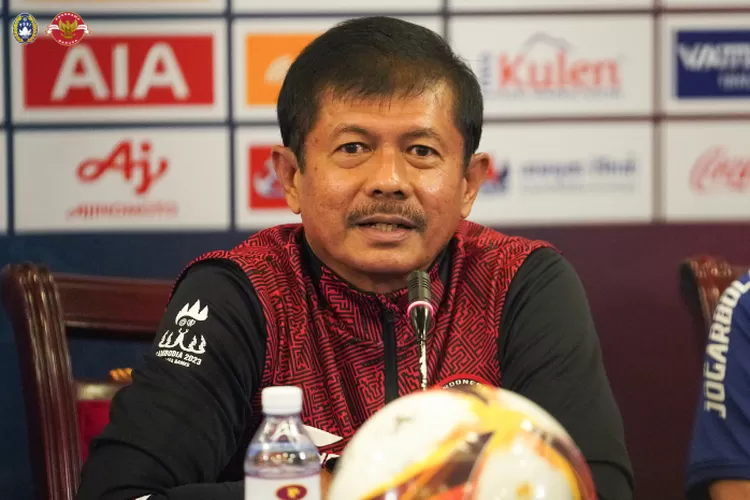 Indra Sjafri beri pernyataan terkait kondisi timnas jelang laga Indonesia lawan Vietnam di Semifinal SEA Games 2023 (PSSI.org)