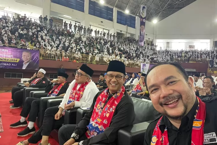 Caleg DPRD DKI Jakarta dari Partai Nasdem Aldwin Rahadian. 