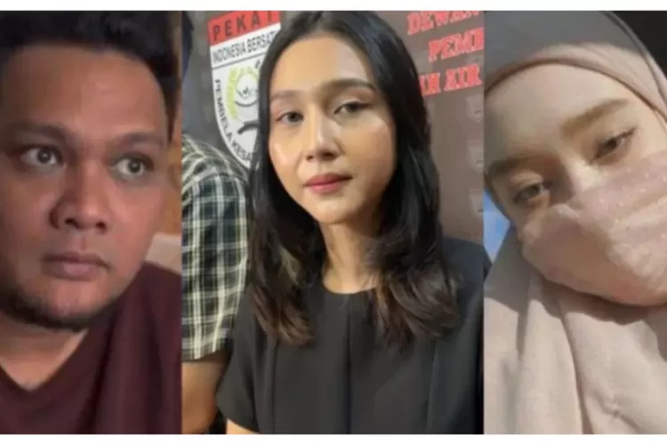 Inara Rusli dan Tenri Anisa saling melapor ke Polda Metro Jaya dengan kasus masing-masing/Instagram @lambetainment (JAKARTA INSIDER)