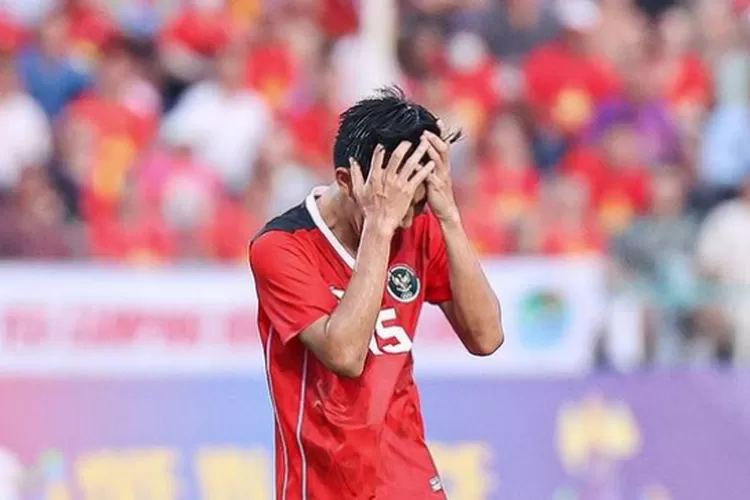 Foto Muhammad Taufany pemain Timnas Indonesia dalam laga Indonesia vs Vietnam yang berakhir 3-2 untuk Indonesia pada babak semifinal SEA Games 2023 (Instagram PSSI)